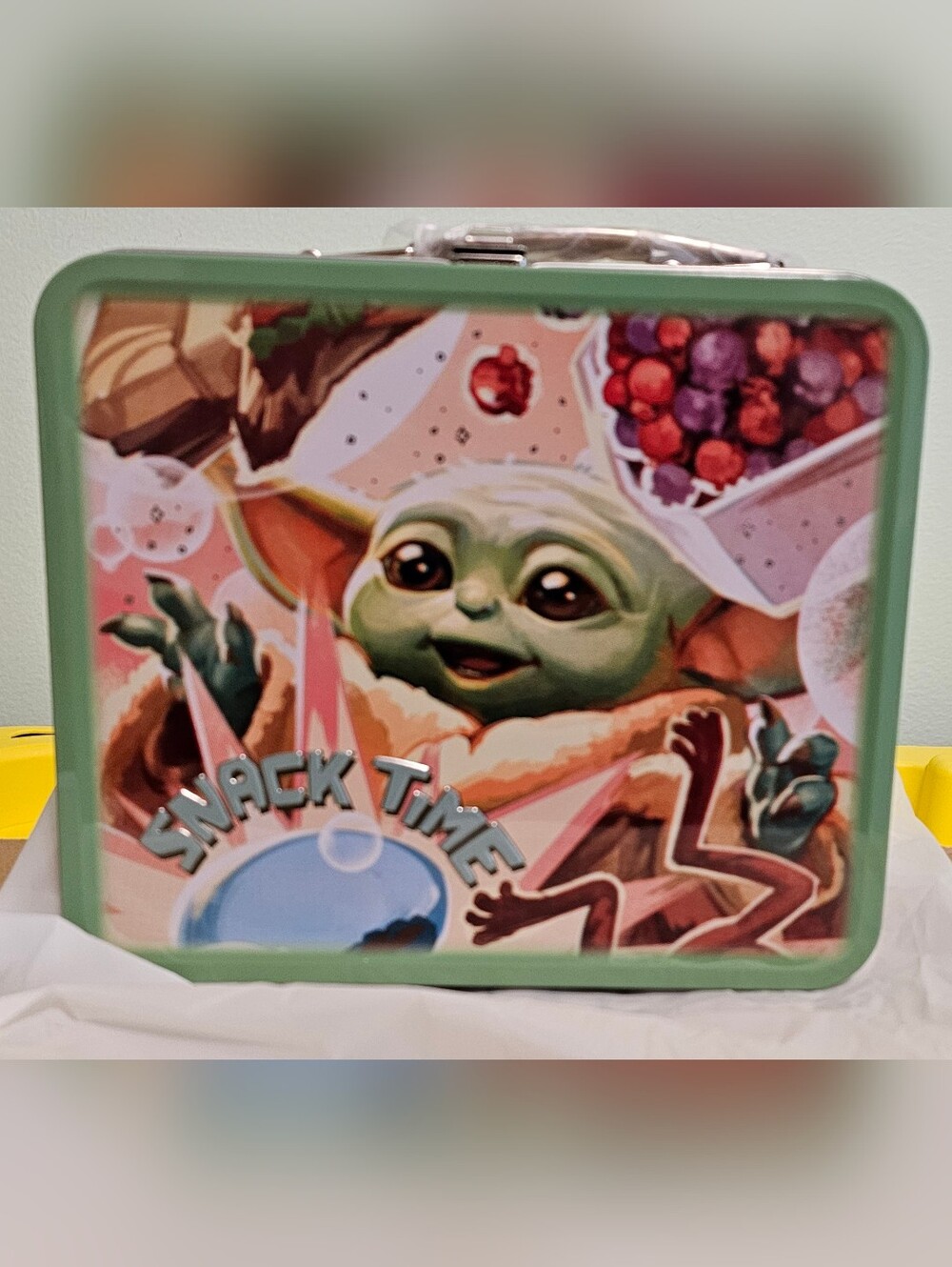 BBW Star Wars: The Mandalorian and Grogu Snack Time Collectible Tin